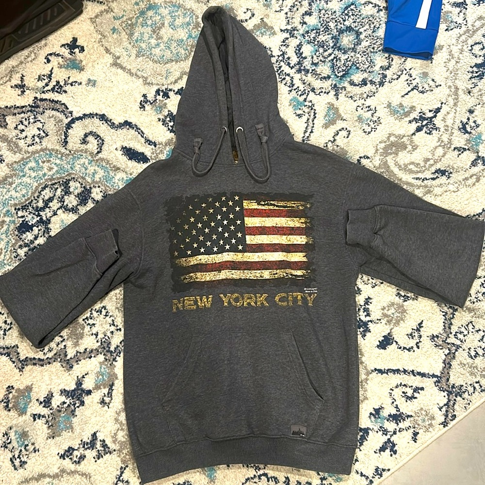 NYC IMAGE cotton hoodie